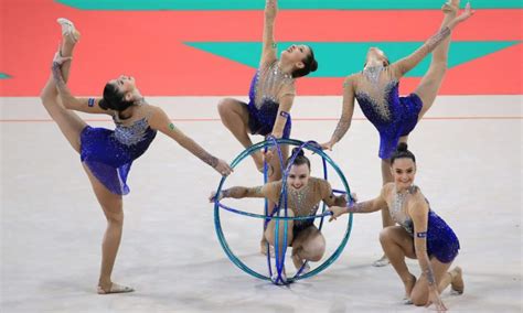 Movimento Da Ginástica Rítmica - Brasil tem desempenho histórico no Mundial de Ginástica Rítmica | LANCE!