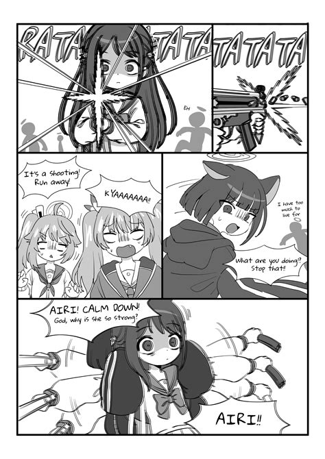 Airi's HK Slap [Airi, Kazusa, Natsu, Yoshimi, SMG Sukeban] - (By Monoa