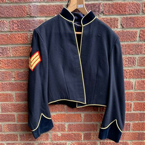 UK BRITISH SURPLUS STAFF SERGEANT ROYAL LOGISTICS MESS DRESS JACKET,RLC