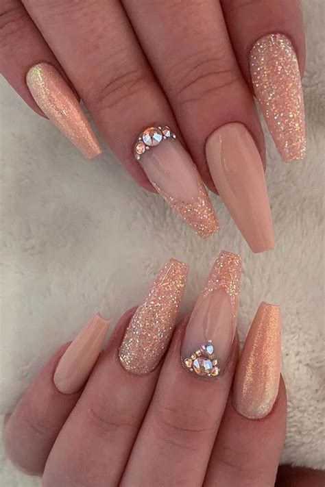 43 Crazy-Gorgeous Nail Ideas for Coffin Shaped Nails – StayGlam