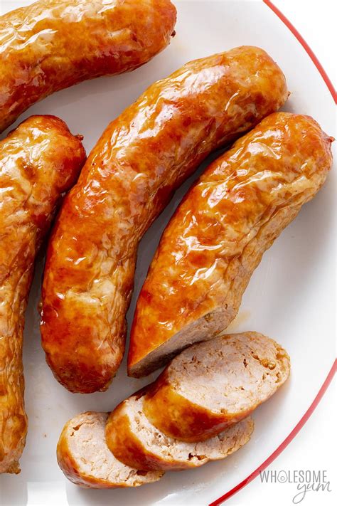 Air Fryer Sausage Recipe (So Fast!) - Wholesome Yum