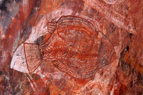 aboriginal art rock painting  joshua william blog