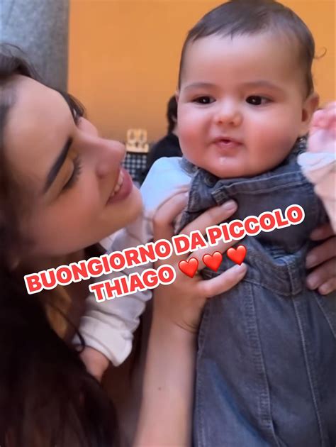 Essere - Un buongiorno da piccolo, Thiago , figlio di Fabrizio Corona e
