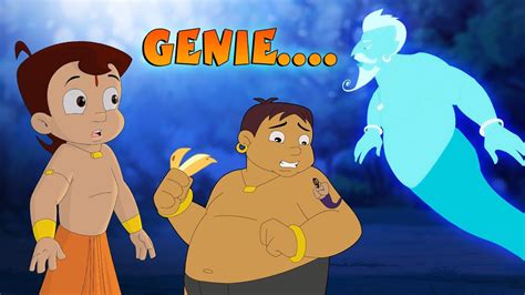 Chhota Bheem - Kalia's Genie Tattoo | The Magical Genie Tattoo ...