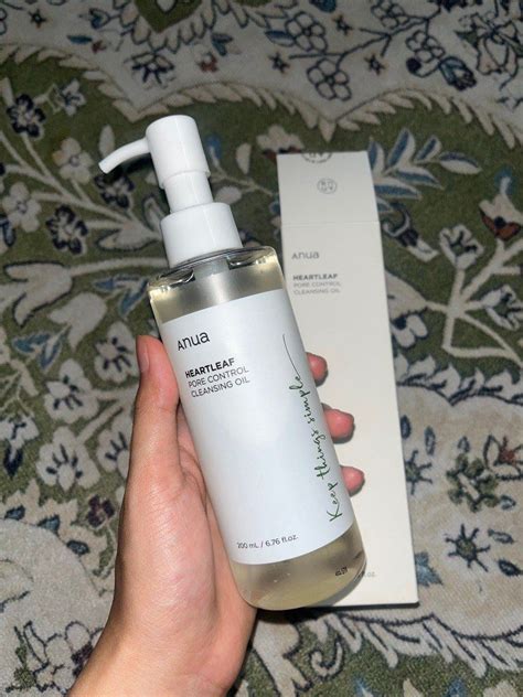 Anua Cleansing Oil 200ml, Beauty & Personal Care, Face, Face Care on ...