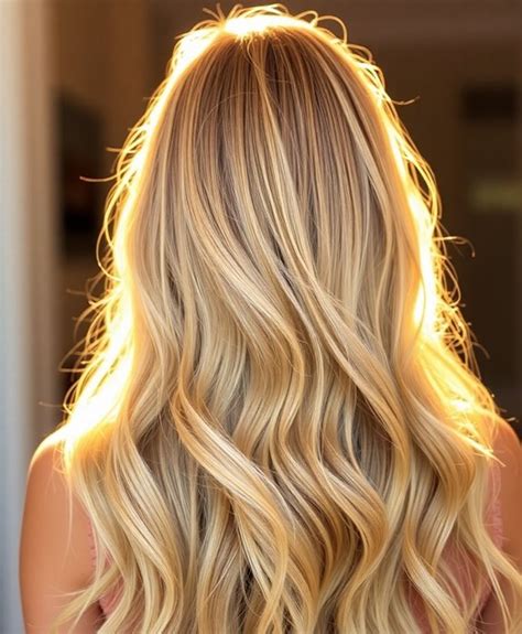 long blonde hairstyles  thin hair