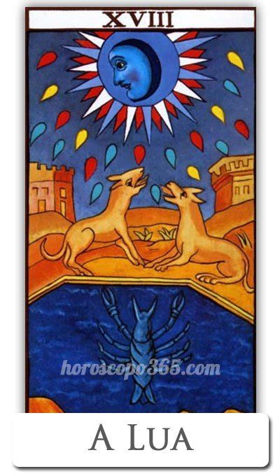 A Lua Tarot Sim Ou Não - A Lua - carta de tarô: amor, finanças, futuro, sim ou não