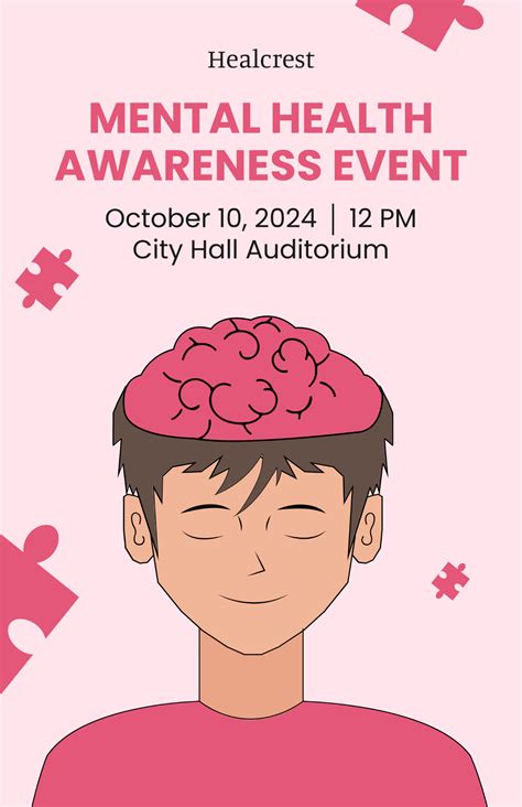 Free World Mental Health Day Templates to Edit Online