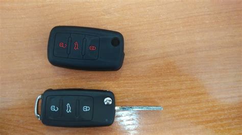Чехол для ключа — Volkswagen Polo Sedan, 1,6 л, 2014 года | аксессуары ...