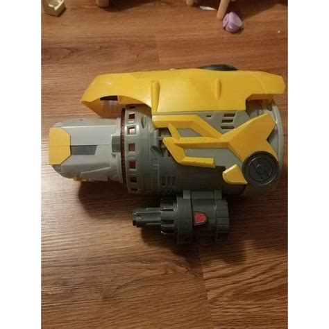 Transformers Bumblebee Yellow Plasma Cannon Blaster Arm Gun Sounds WORKS!