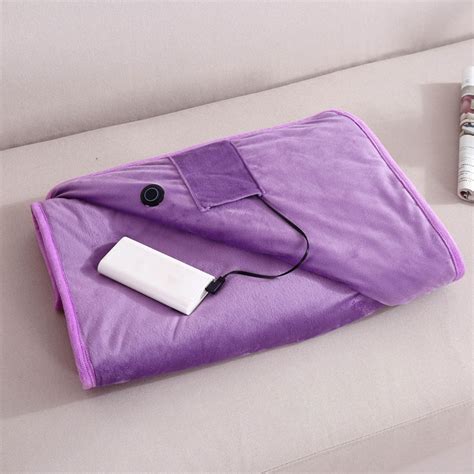 Votnto Portable Heated Blanket, 29.5x47.2inch USB Heated Blanket