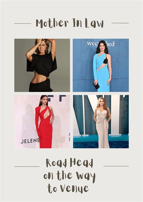Relieve your Pent-up Wedding Stress with these Celebs. Pick 1 Celeb per