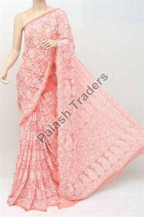 Chikankari sarees- handcrafted with excellence ad designed to ...