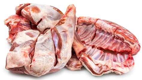 types  goat meat cuts