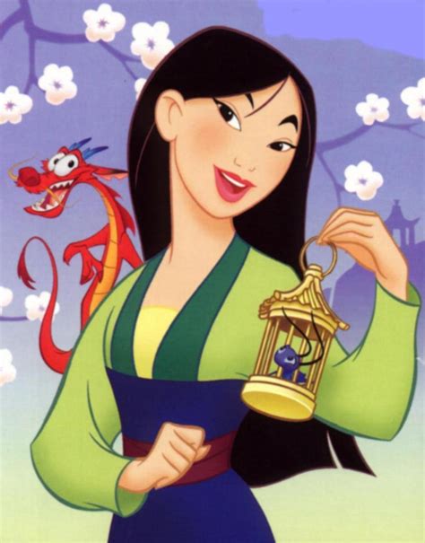 Foto Da Princesa Mulan