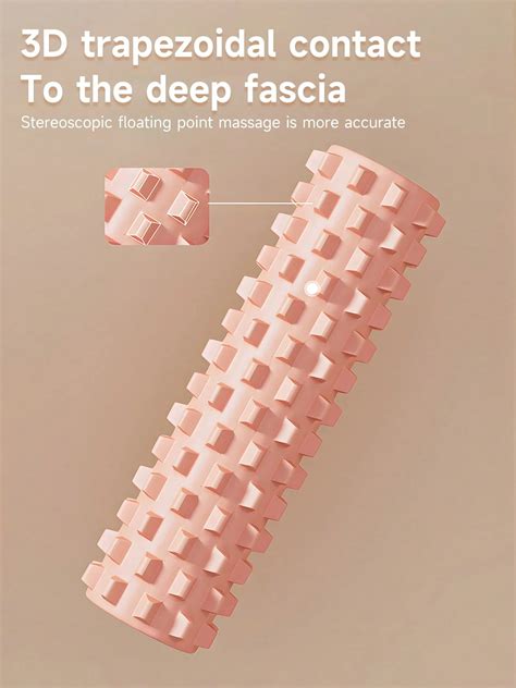 Foam Roller High Density 13*4inch Sizes Of Exercise Roller, Deep Tissue