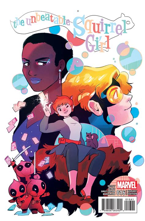Now Unbeatable Squirrel Girl #16 Allegri Variant | ComicHub