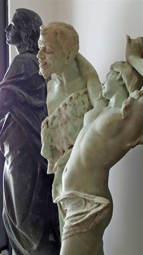 Unknown - Erotic Sexual Mythological Marble Figural, Nude woman