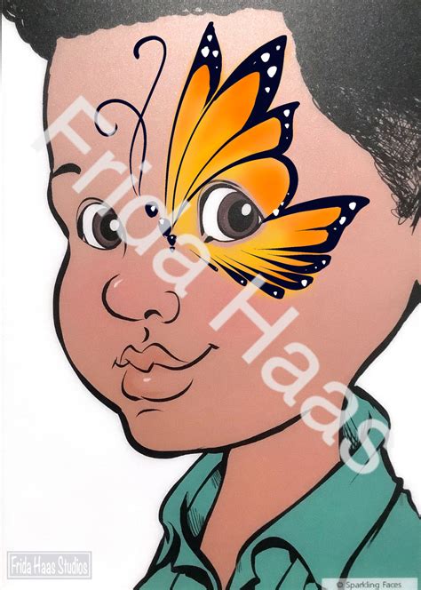 halloween pumpkins face paint photo