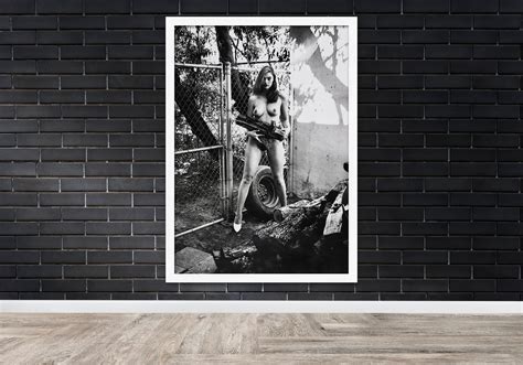 Domestic Nude 11, Domestic Nude by Helmut Newton, Los Angeles Framed or