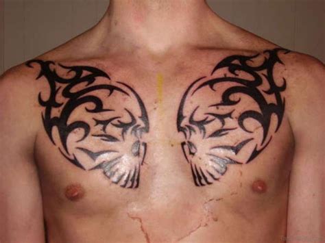 59 Great Tribal Tattoos On Chest