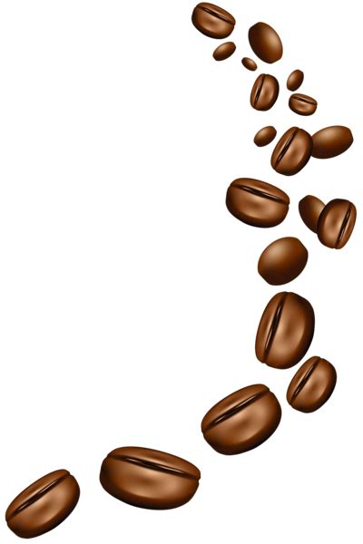 Кофейные зерна PNG