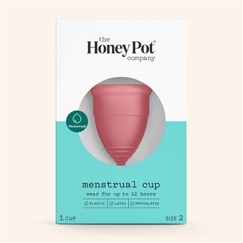 Feminine Large Size Menstrual Cup | The Honey Pot – The Honey Pot