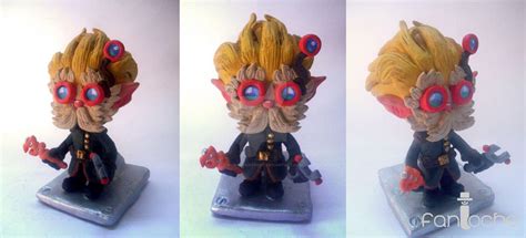 league  legends heimerdinger  mundofantoche  deviantart