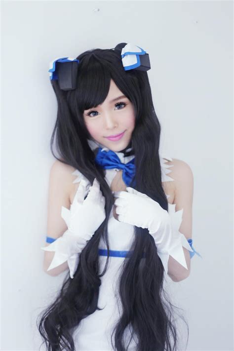 Tiffany on Twitter: "Hestia Cosplay. - From http://t.co/SpGPoqcQ6t"