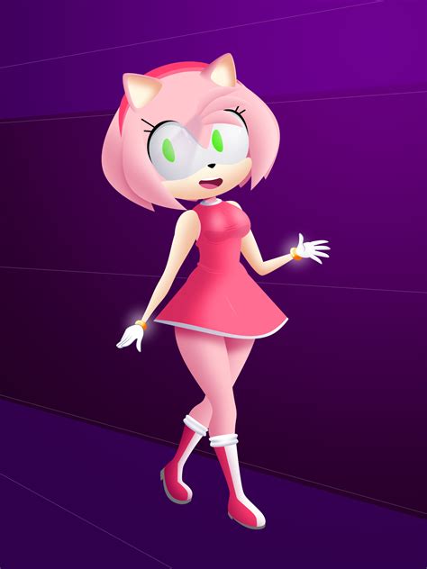 ArtStation - Amy Rose