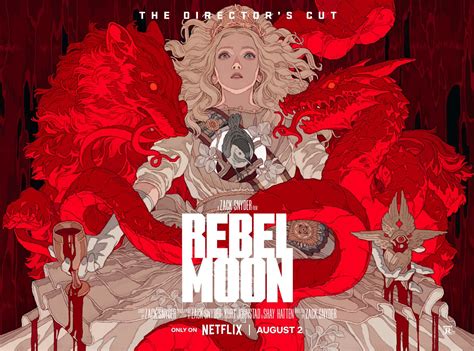 Zack Snyder’s Rebel Moon – The Director’s Cut gets a decent poster and