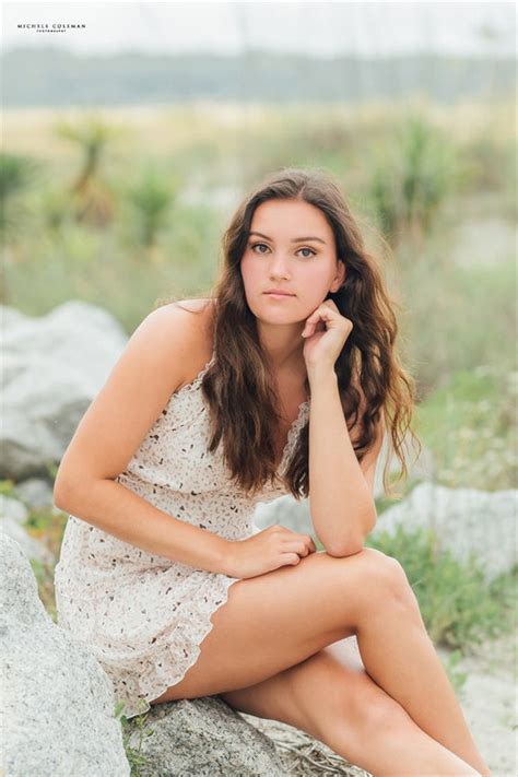 Senior Portrait Session at Huntington Beach State Park with Kristina ...