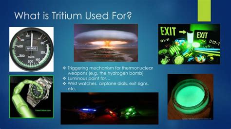 PPT - Tritium(Hydrogen-3) PowerPoint Presentation - ID:2481410