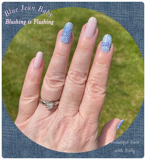 Color Street Mixed Mani - Blue Jean Baby | Blue jean baby, Color street