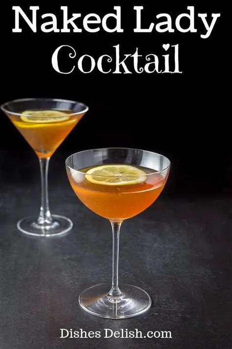 naked lady cocktail dishes delish
