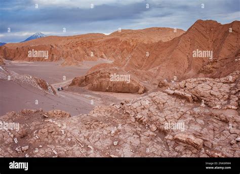 Valle de la Muerte (Valley of the Death), Atacama desert. Region de ...