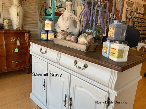 SAW MILL GRAVY by Dixie Belle Paint Fast Shipping - Etsy