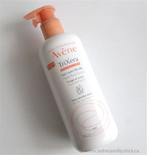 Avene TriXéra for Very Dry Skin - Lashes & Lipstick Beauty BarLashes ...