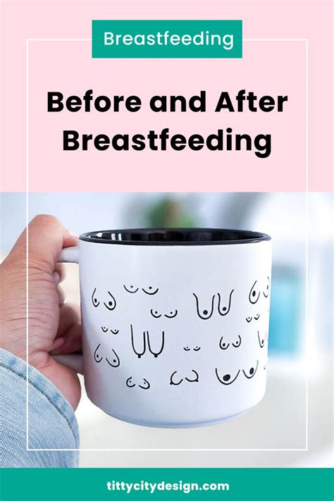 Our guide to breasts before and after breastfeeding – Artofit