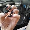 Black Werewolves Clows, Werewolf Nails, Claw Press on Nails - Etsy Canada