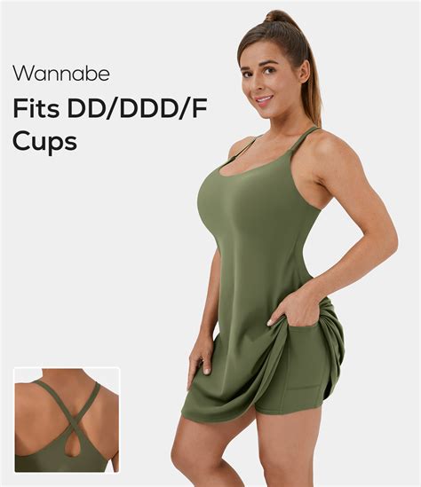 Women’s Everyday Cloudful™ Fabric Backless 2-in-1 Activity Dress