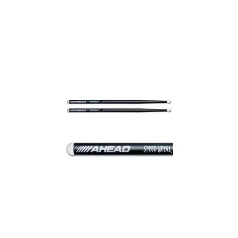 Ahead JJ1 Speed Metal Drum Sticks Medium Taper