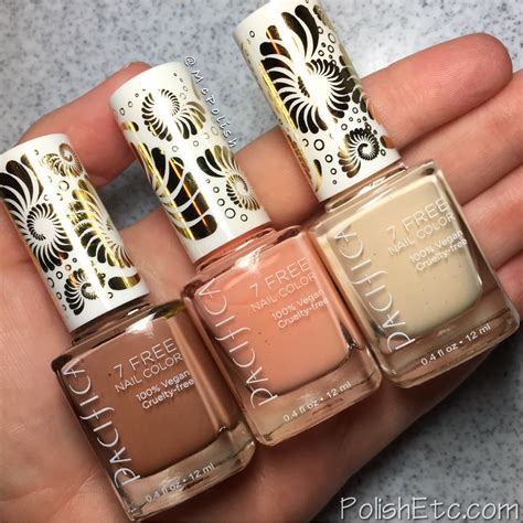 Pacifica - Nudes Nail Set - Polish Etc.