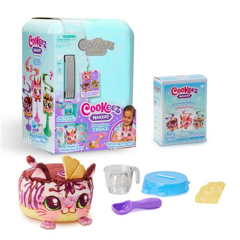 Free Shipping! Cookeez Makery Freezy Cakez Create Interactive Scented