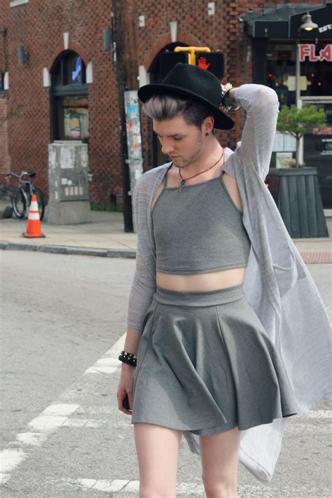 Elliott Alexzander | Genderbender Fashion Pretty People, Beautiful