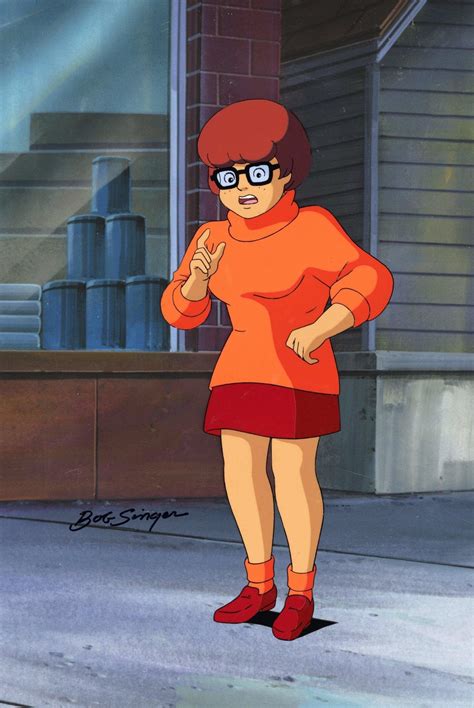 Scooby Doo Karakters Velma