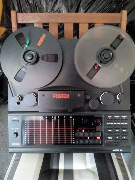 MODEL 80 - Fostex Model 80 - Audiofanzine