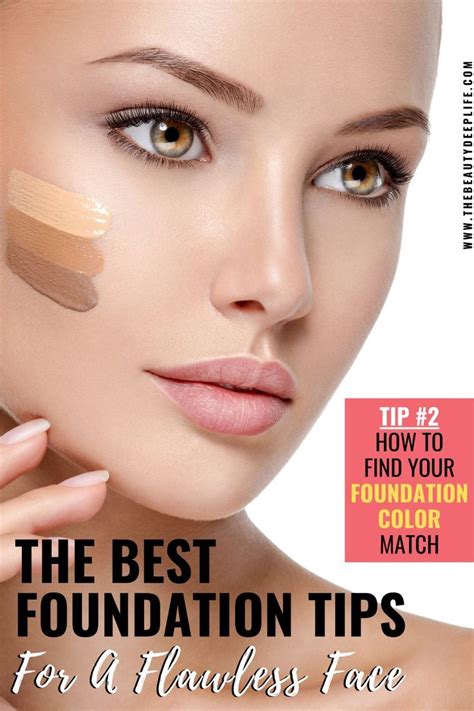 Foundation tips for beginners – Artofit