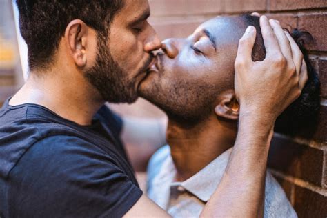 Black Gay Men Kissing Photos, Download The BEST Free Black Gay Men