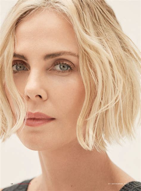 Charlize Theron - Vanity Fair Italy 09/27/2023 Issue • CelebMafia